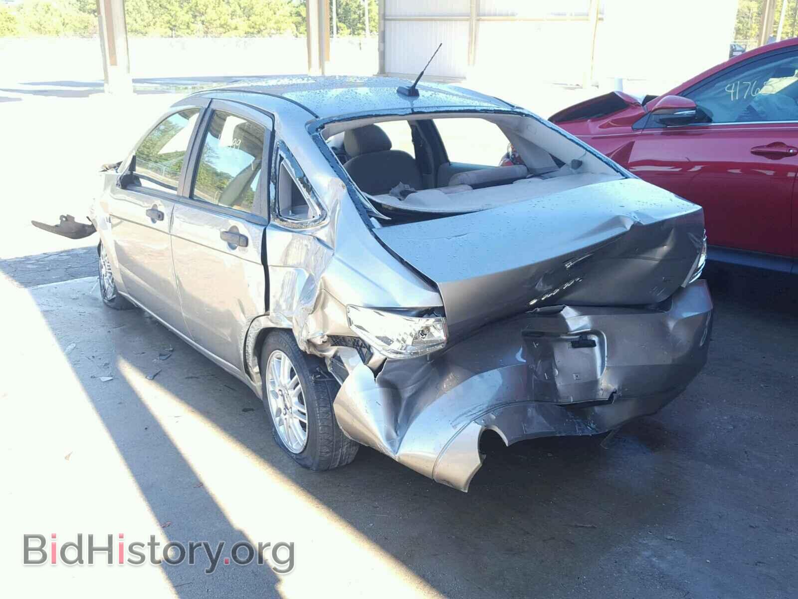 2008 FORD FOCUS - VIN: 1FAHP35N98W281234 - Фото 3