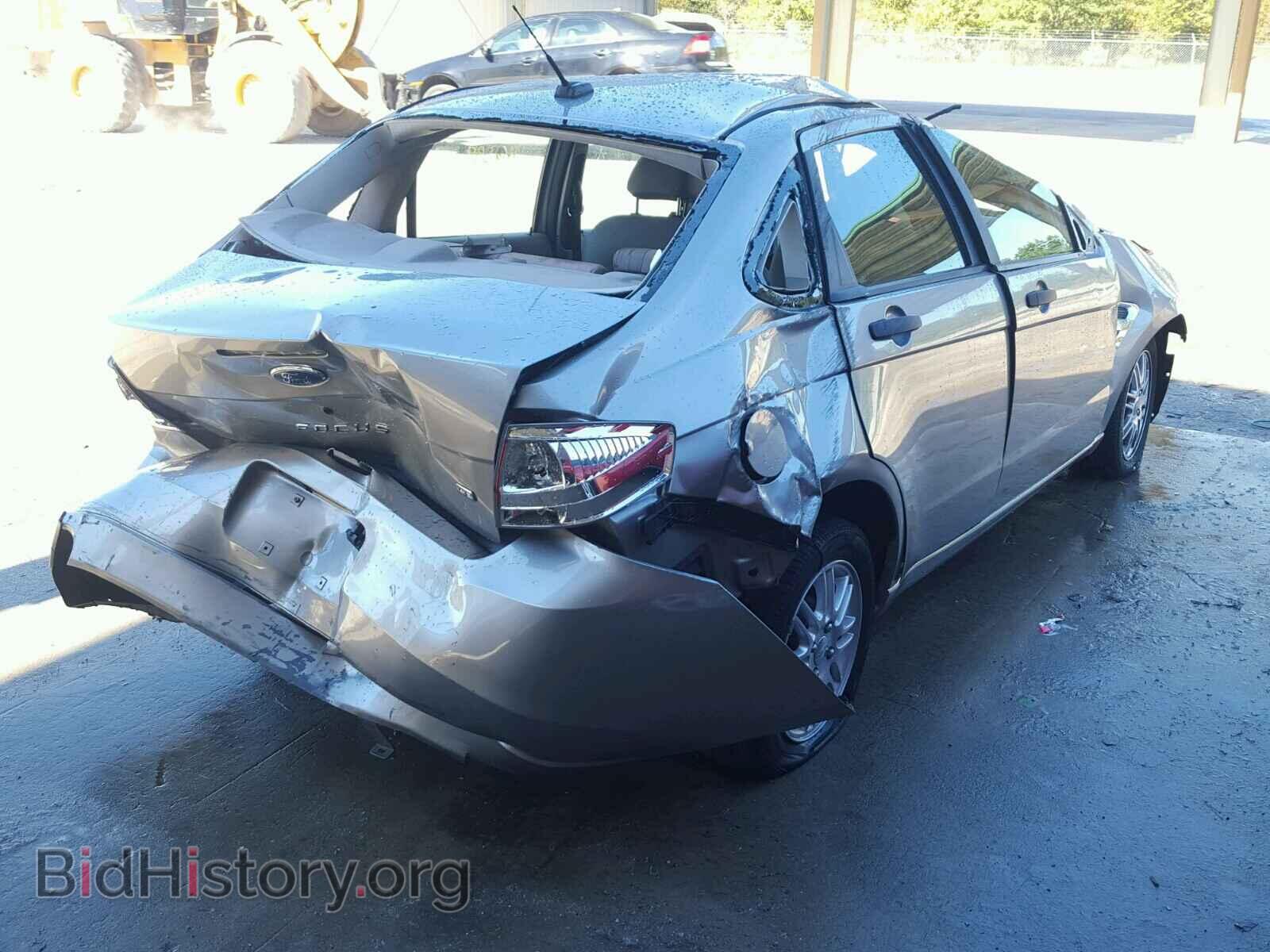 2008 FORD FOCUS - VIN: 1FAHP35N98W281234 - Фото 4