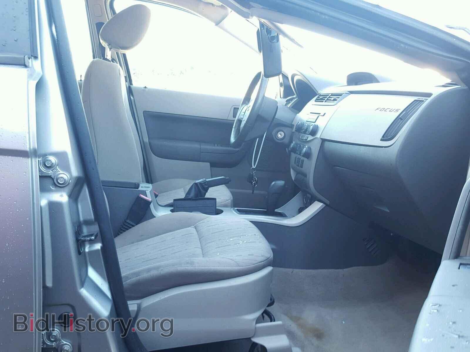 2008 FORD FOCUS - VIN: 1FAHP35N98W281234 - Фото 5