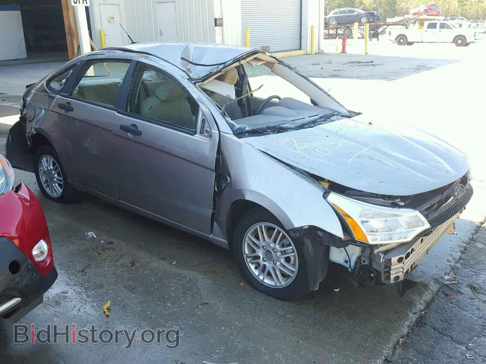 2008 FORD FOCUS - VIN: 1FAHP35N98W281234 - Фото 9