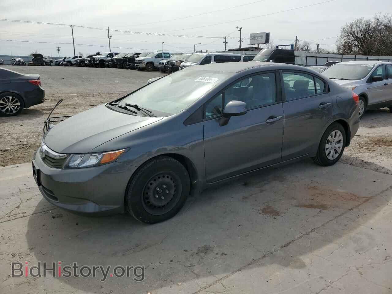 Фотография 2HGFB2F5XCH568227 - HONDA CIVIC 2012