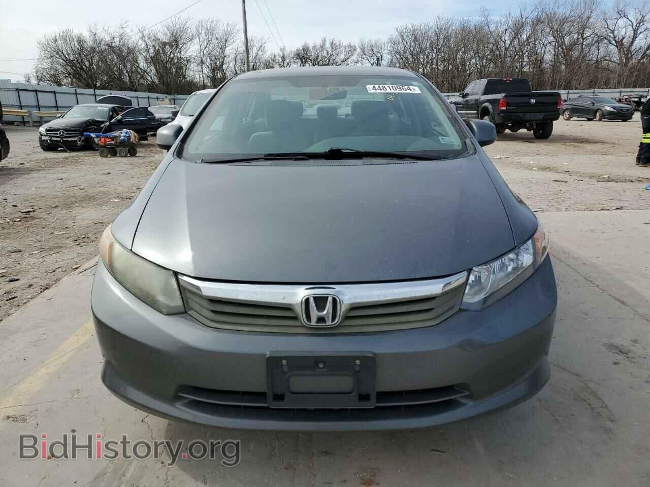 2012 HONDA CIVIC - VIN: 2HGFB2F5XCH568227 - Фото 5