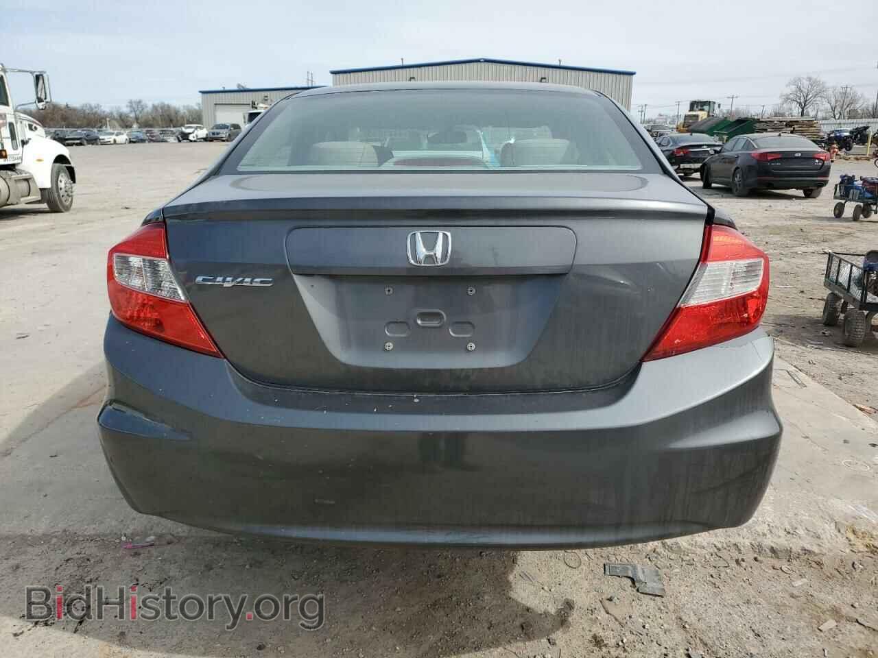 2012 HONDA CIVIC - VIN: 2HGFB2F5XCH568227 - Фото 6