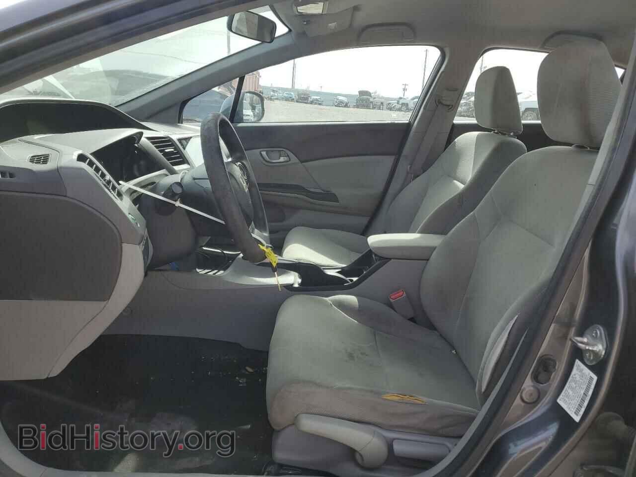 2012 HONDA CIVIC - VIN: 2HGFB2F5XCH568227 - Фото 7