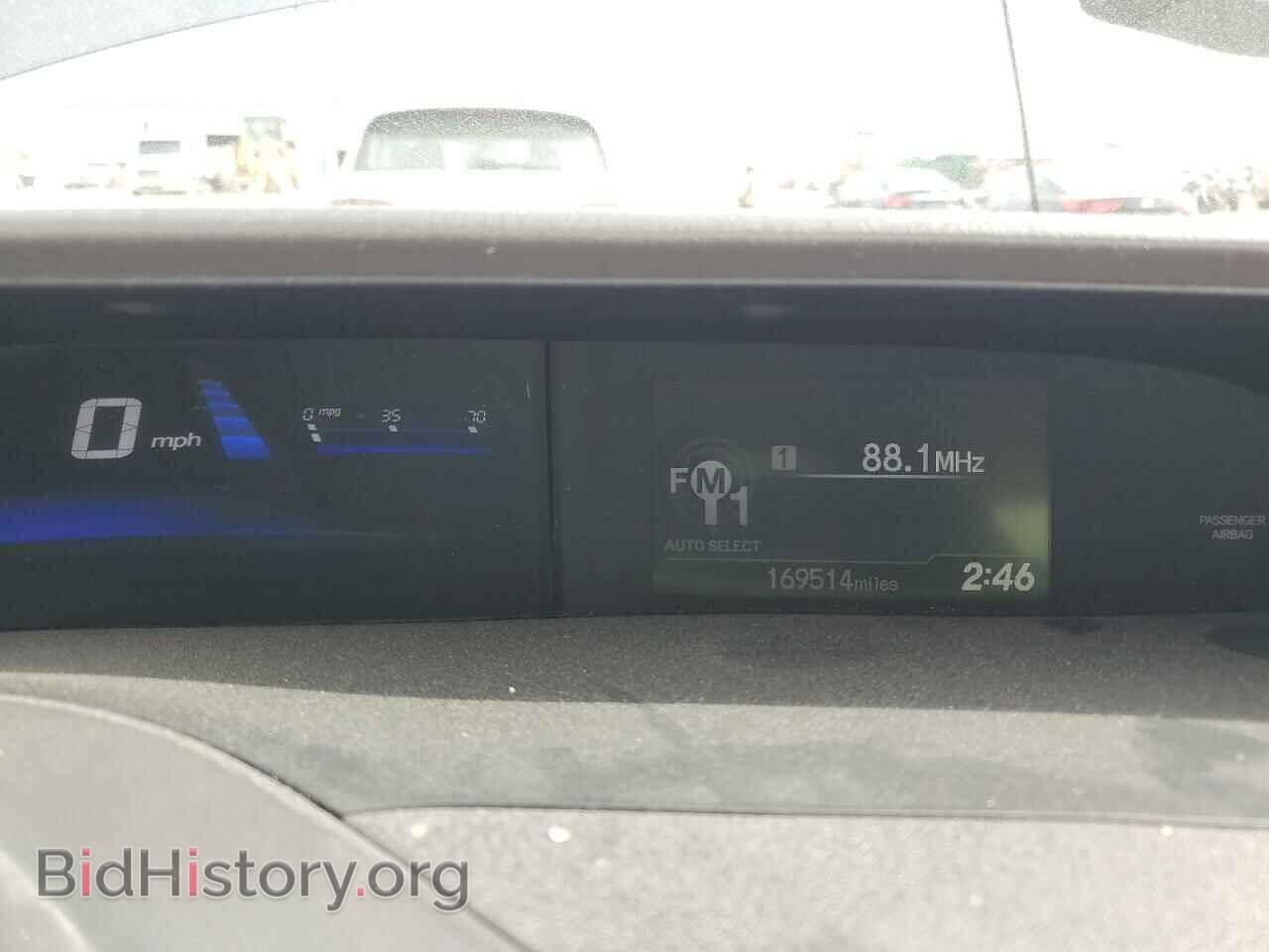 2012 HONDA CIVIC - VIN: 2HGFB2F5XCH568227 - Фото 9