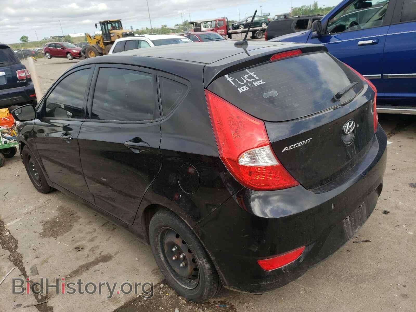 2014 HYUNDAI ACCENT - VIN: KMHCT5AE5EU195486 - Фото 3