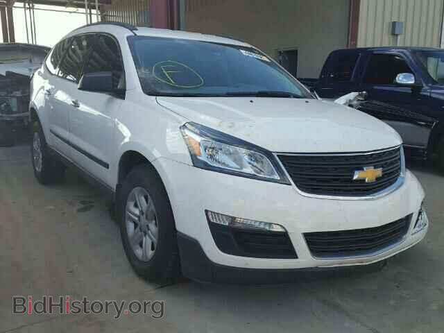 Photo 1GNKRFED2DJ234256 - CHEVROLET TRAVERSE 2013