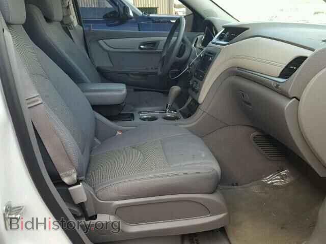 2013 CHEVROLET TRAVERSE - VIN: 1GNKRFED2DJ234256 - Фото 5