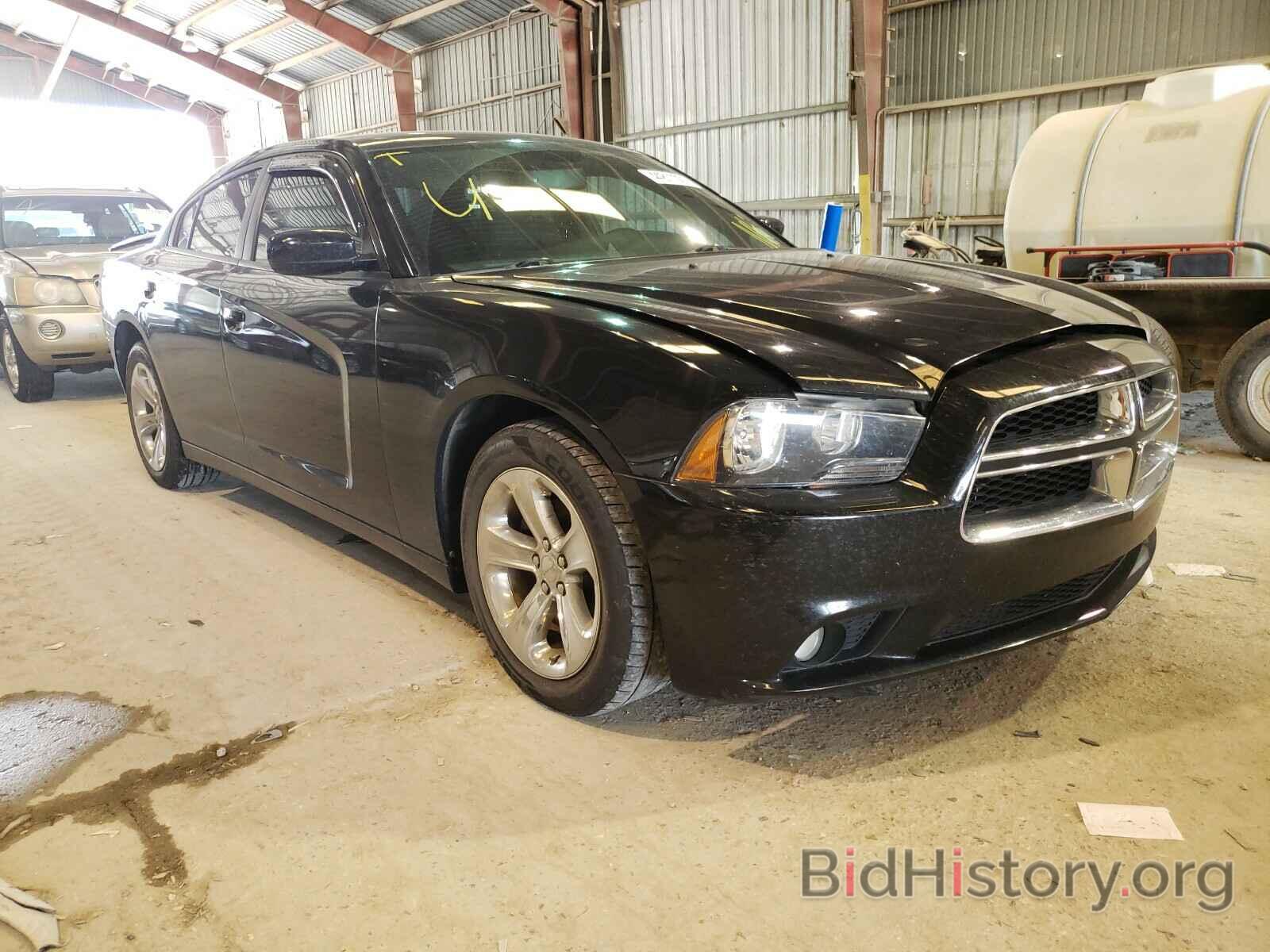 Photo 2C3CDXHGXEH339397 - DODGE CHARGER 2014