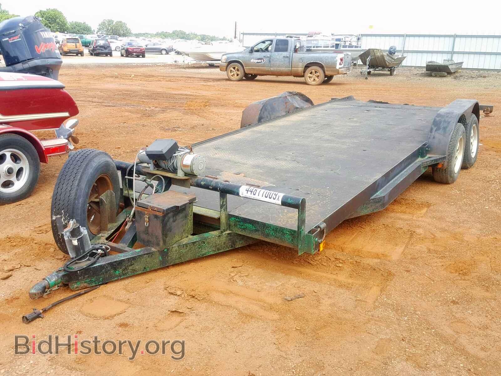 2000 HMDE FLAT BED - VIN: B1LL0FSALE9876543 - Photo 2