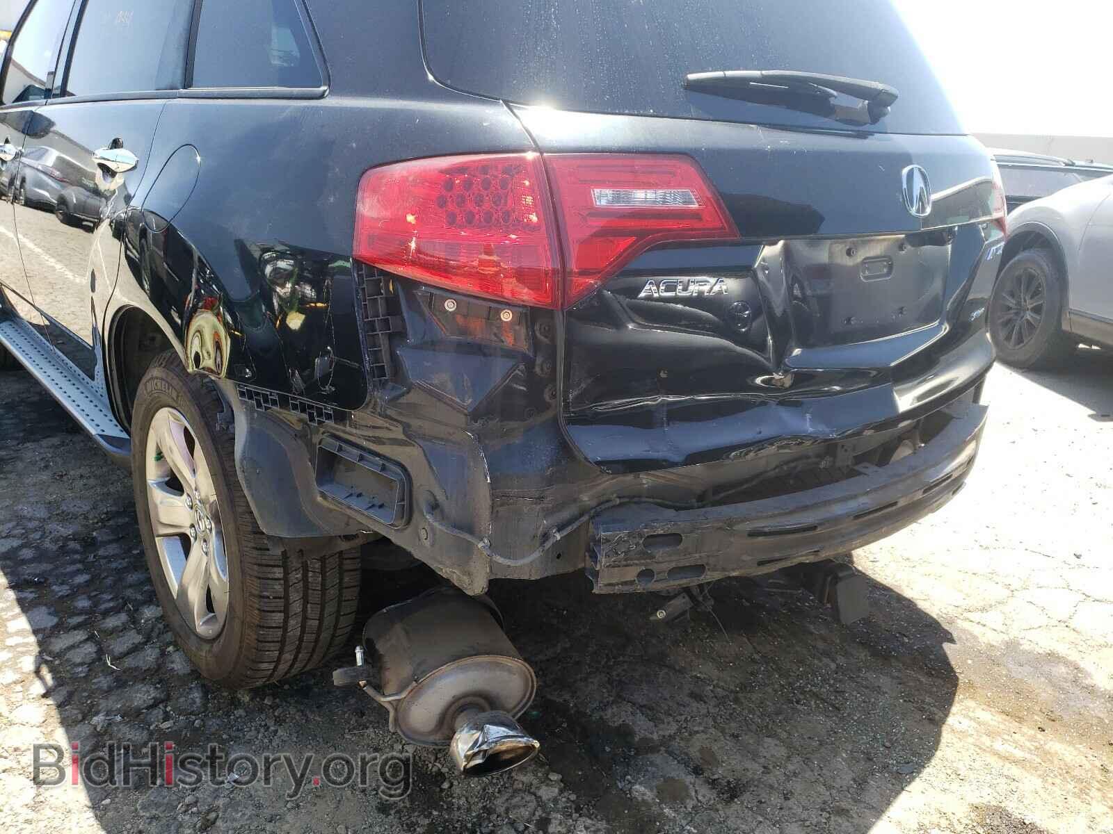 2007 ACURA MDX - VIN: 2HNYD28847H538908 - Фото 9