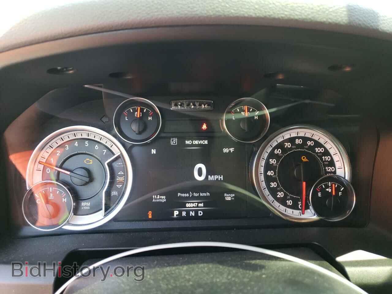 2020 RAM 1500 - VIN: 1C6RR6TT3LS133258 - Фото 9