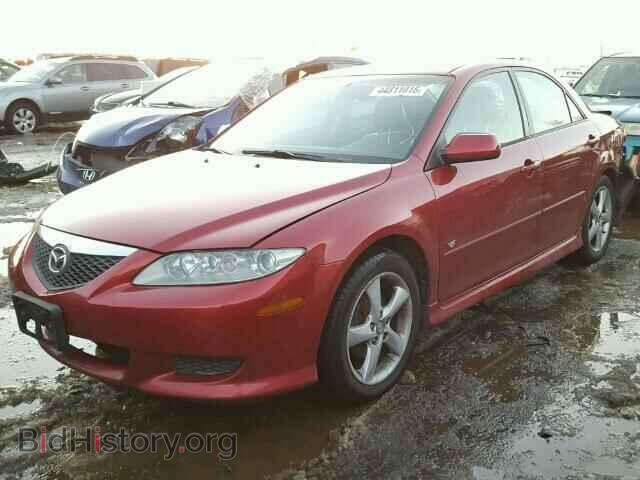 2005 MAZDA 6 - VIN: 1YVHP80D855M01445 - Фото 2