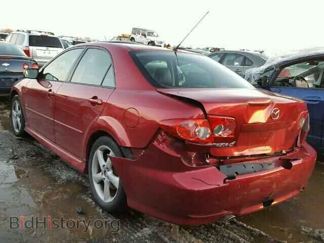 2005 MAZDA 6 - VIN: 1YVHP80D855M01445 - Фото 3