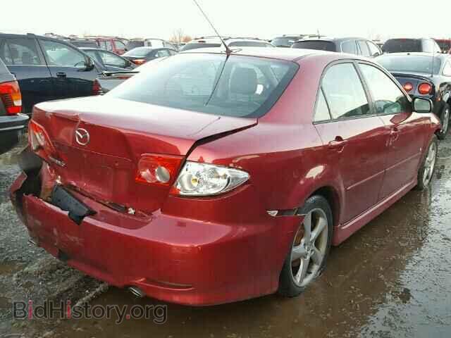 2005 MAZDA 6 - VIN: 1YVHP80D855M01445 - Фото 4