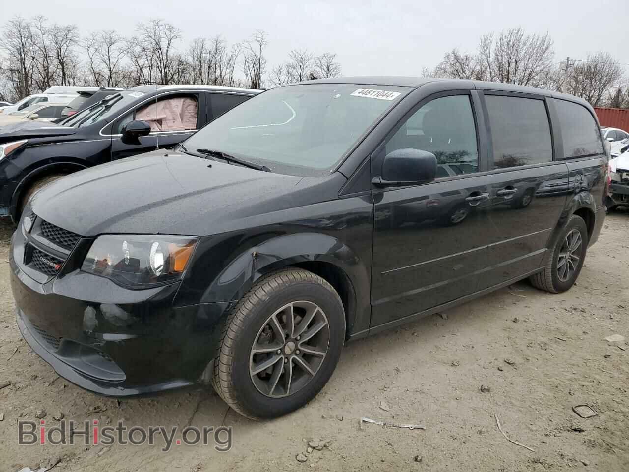 Photo 2C4RDGBG5FR641898 - DODGE CARAVAN 2015