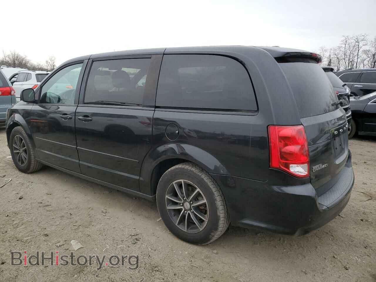 2015 DODGE CARAVAN - VIN: 2C4RDGBG5FR641898 - Фото 2