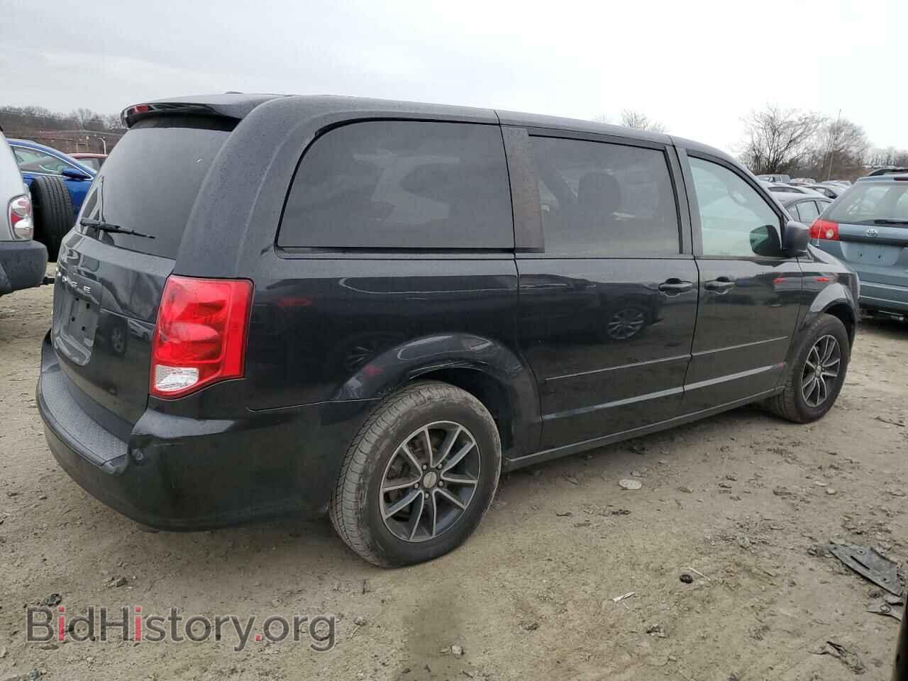 2015 DODGE CARAVAN - VIN: 2C4RDGBG5FR641898 - Фото 3