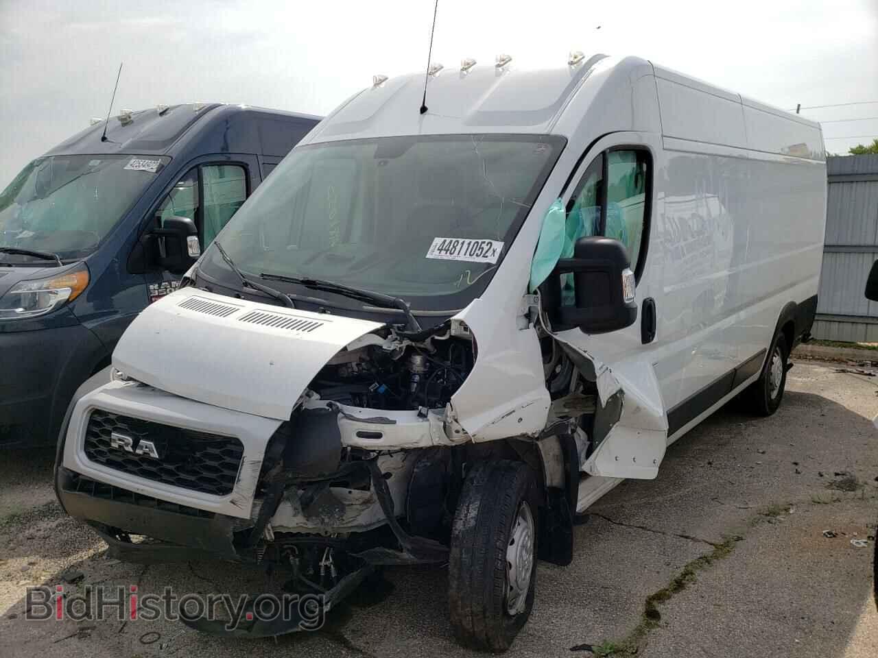 2021 RAM PROMASTER - VIN: 3C6MRVJGXME509517 - Фото 2