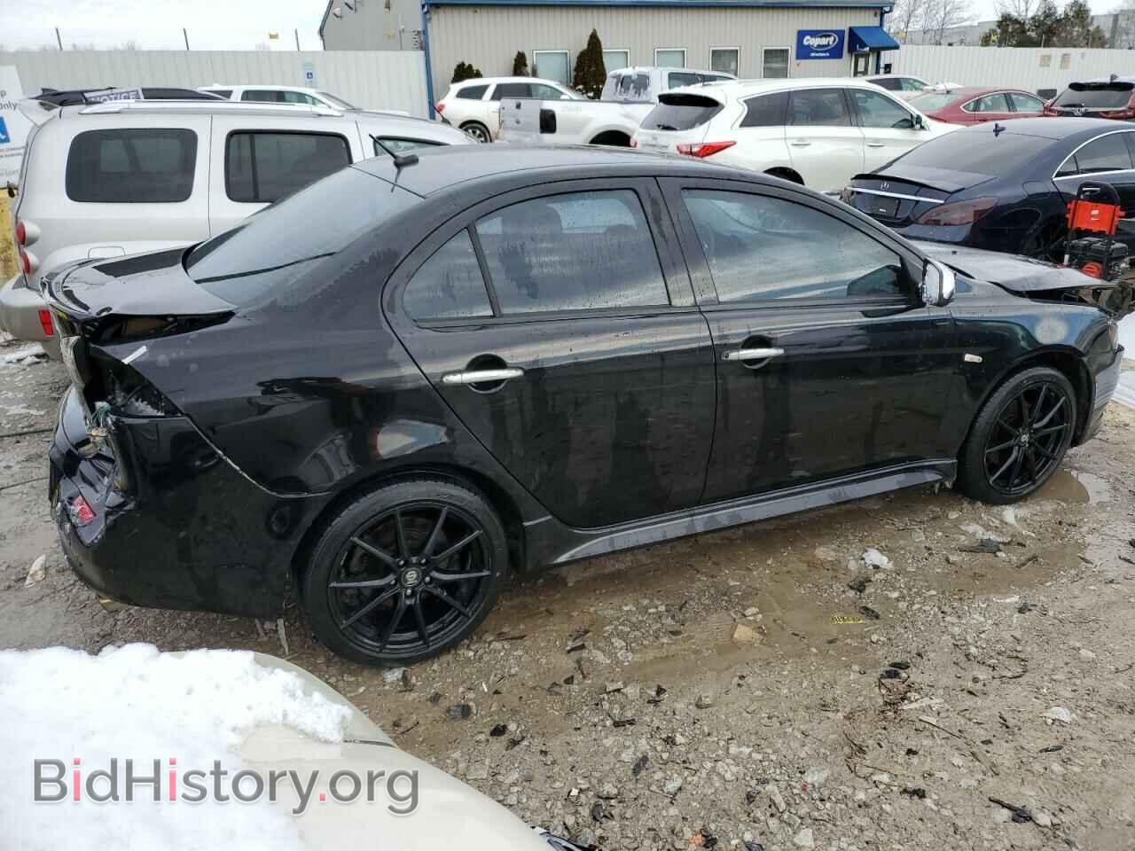 2012 MITSUBISHI LANCER - VIN: JA32U8FW8CU015848 - Фото 3