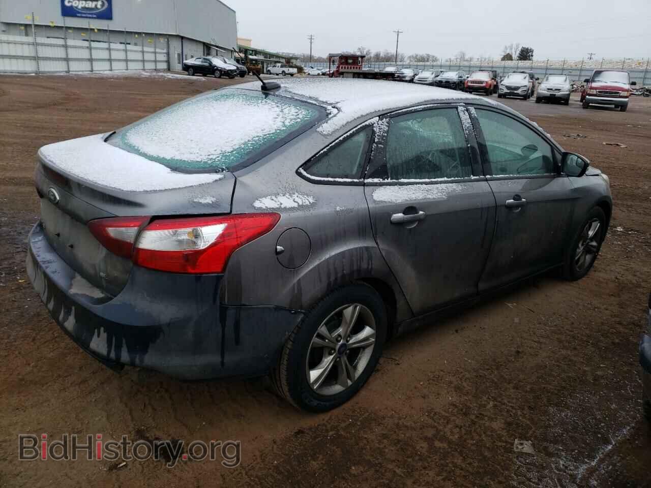 2014 FORD FOCUS - VIN: 1FADP3F21EL156812 - Фото 3