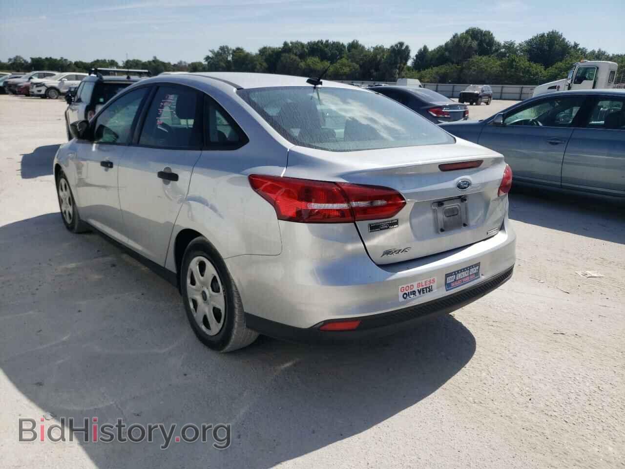 2015 FORD FOCUS - VIN: 1FADP3E2XFL298367 - Фото 3