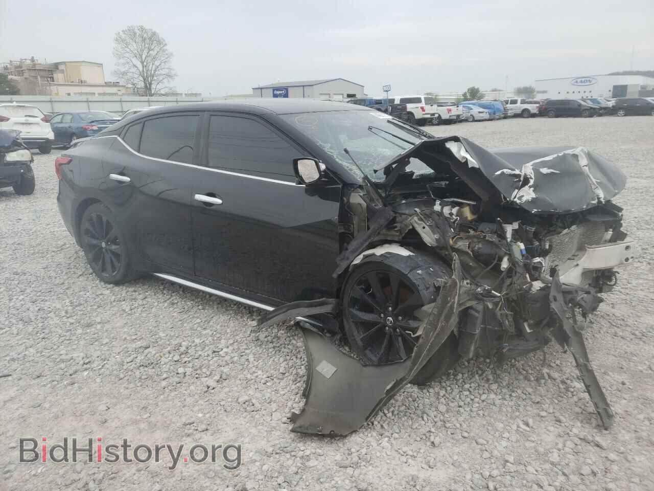 2017 NISSAN MAXIMA - VIN: 1N4AA6AP1HC411567 - Фото 4