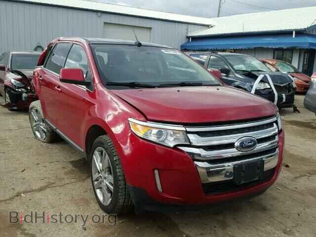 Photo 2FMDK3KC3BBA00124 - FORD EDGE 2011