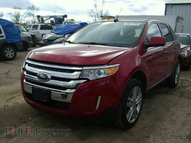 2011 FORD EDGE - VIN: 2FMDK3KC3BBA00124 - Photo 2