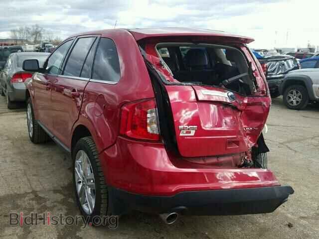 2011 FORD EDGE - VIN: 2FMDK3KC3BBA00124 - Photo 3