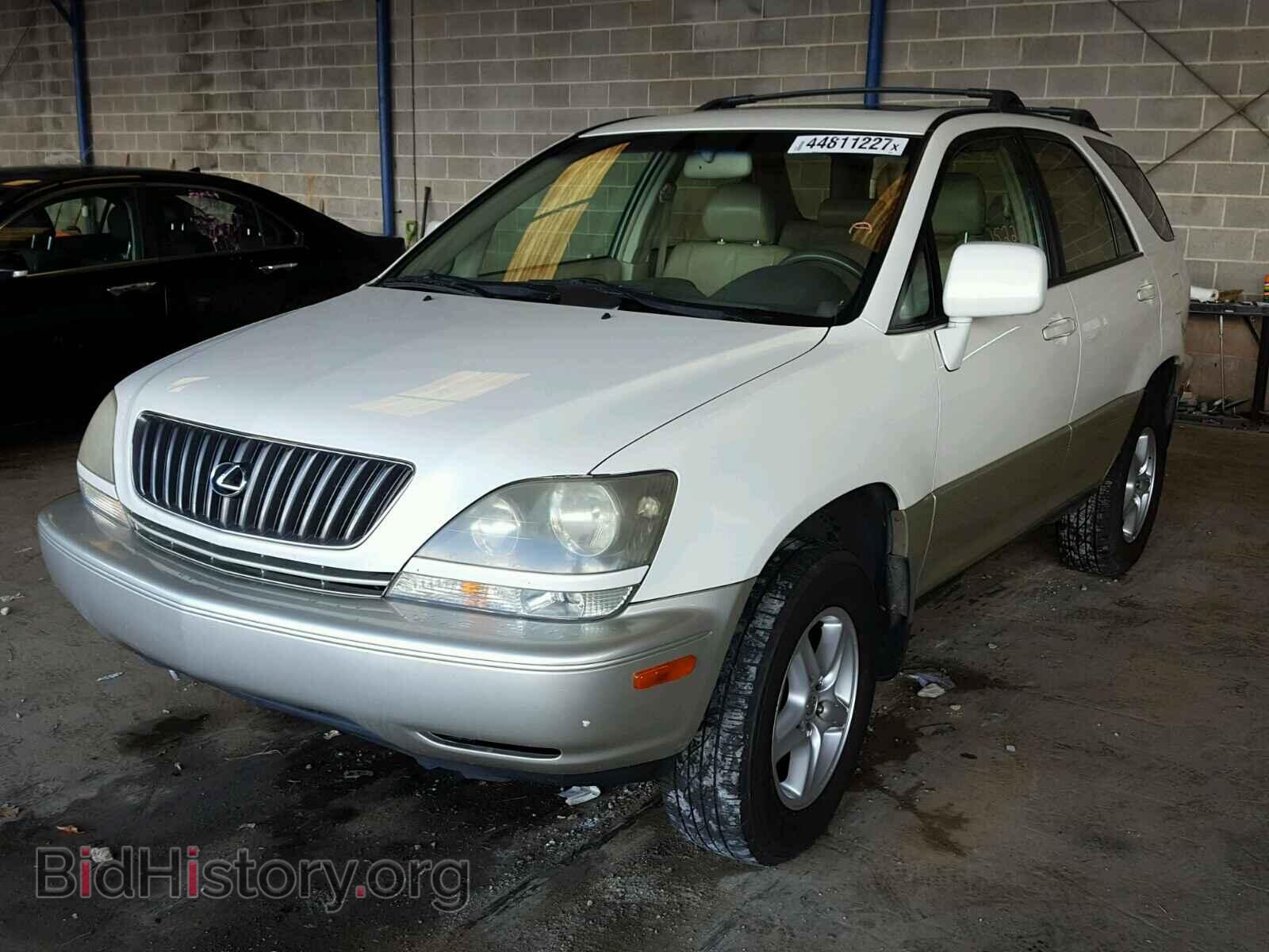 2000 LEXUS RX 300 - VIN: JT6GF10U7Y0062021 - Фото 2