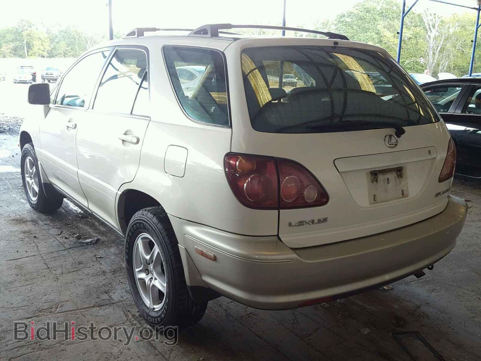 2000 LEXUS RX 300 - VIN: JT6GF10U7Y0062021 - Фото 3