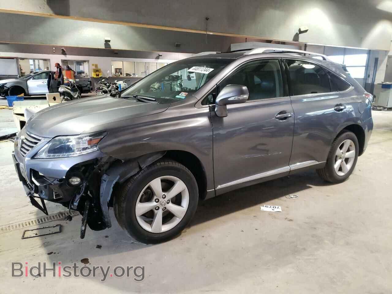 Фотография 2T2BK1BA3FC293563 - LEXUS RX350 2015