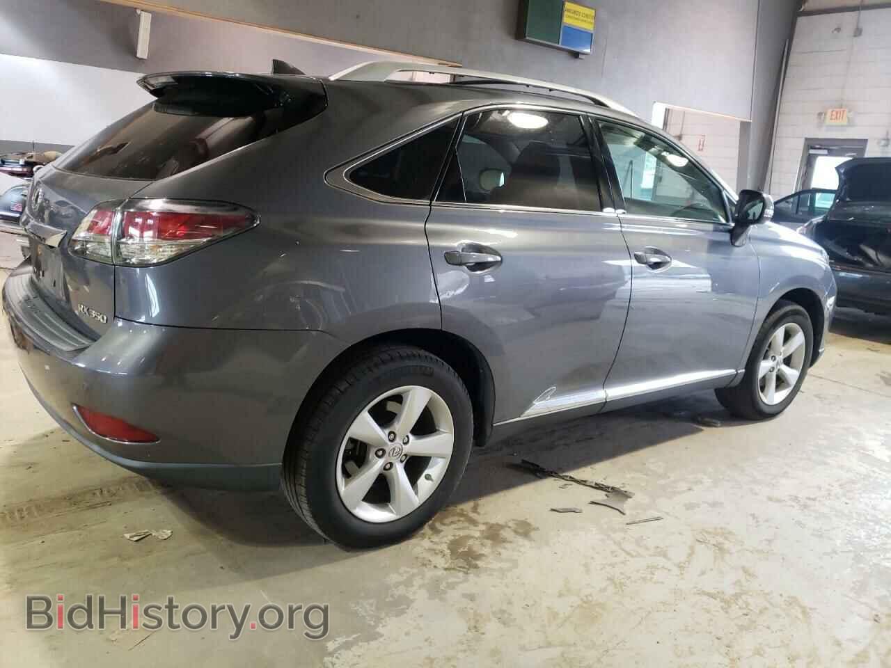 2015 LEXUS RX350 - VIN: 2T2BK1BA3FC293563 - Фото 3