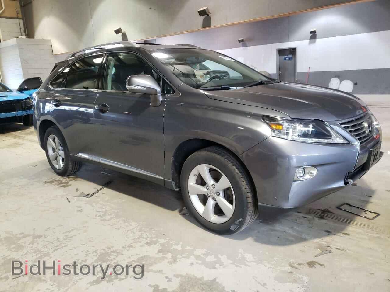 2015 LEXUS RX350 - VIN: 2T2BK1BA3FC293563 - Фото 4