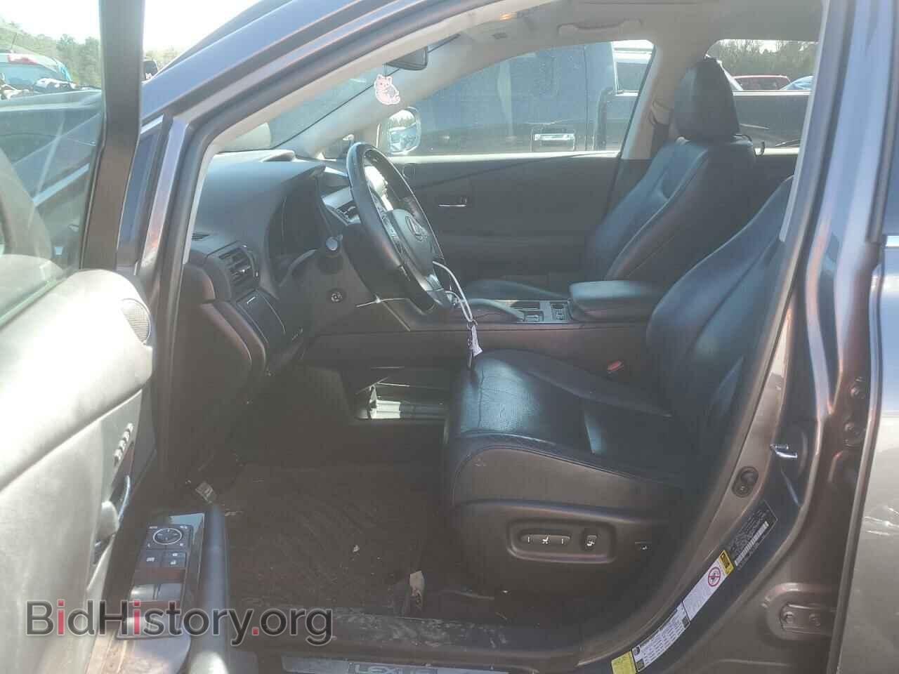 2015 LEXUS RX350 - VIN: 2T2BK1BA3FC293563 - Фото 7