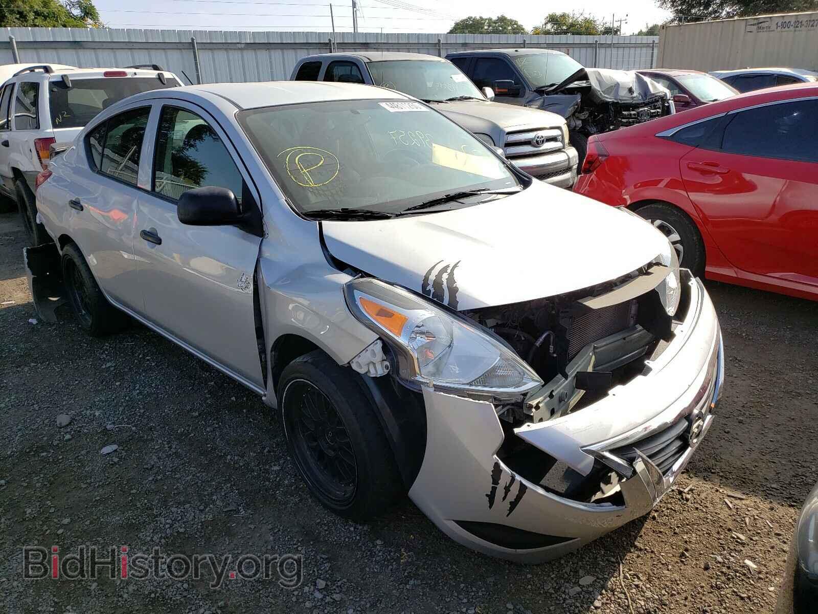 Фотография 3N1CN7AP6FL828054 - NISSAN VERSA 2015