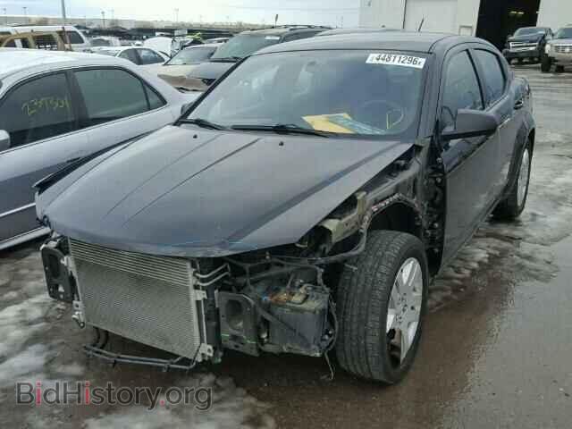2012 DODGE AVENGER - VIN: 1C3CDZAB8CN168017 - Фото 2