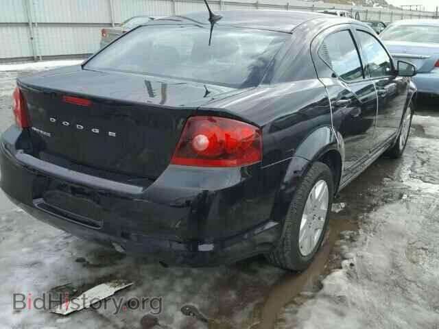2012 DODGE AVENGER - VIN: 1C3CDZAB8CN168017 - Фото 4