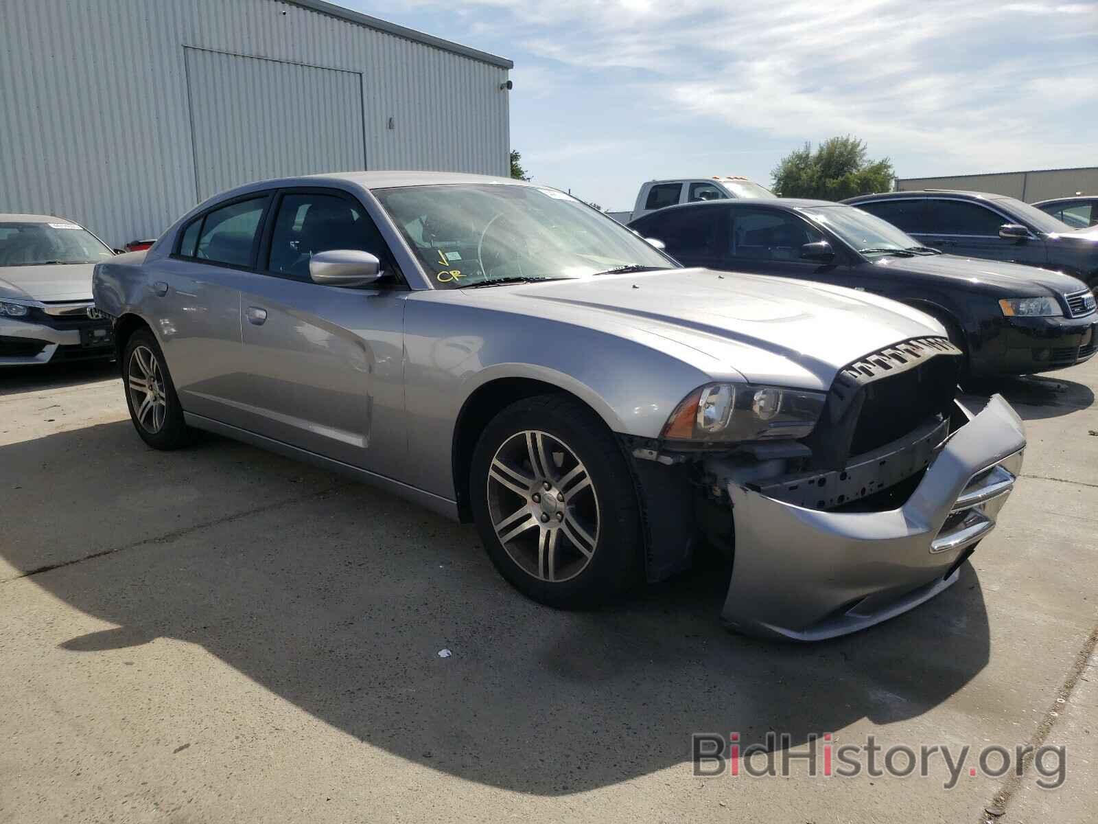 Photo 2C3CDXBG0EH325372 - DODGE CHARGER 2014