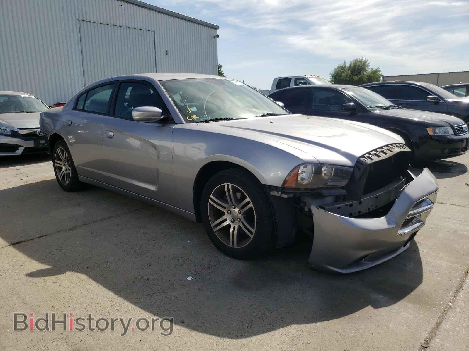 Фотография 2C3CDXBG0EH325372 - DODGE CHARGER 2014