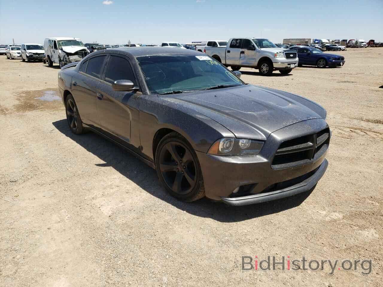 Photo 2C3CDXCT5EH134803 - DODGE CHARGER 2014