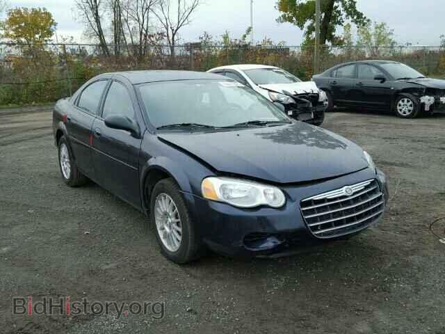 Фотография 1C3EL46R74N181007 - CHRYSLER SEBRING 2004