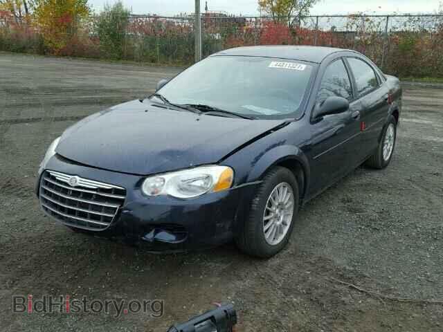 2004 CHRYSLER SEBRING - VIN: 1C3EL46R74N181007 - Фото 2
