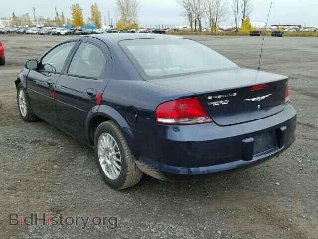 2004 CHRYSLER SEBRING - VIN: 1C3EL46R74N181007 - Фото 3