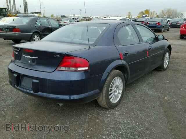 2004 CHRYSLER SEBRING - VIN: 1C3EL46R74N181007 - Фото 4