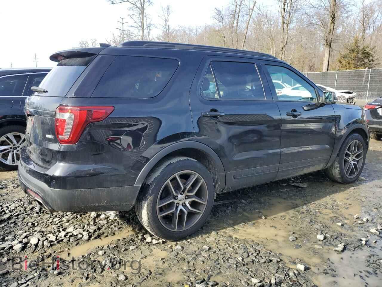 2016 FORD EXPLORER - VIN: 1FM5K8GT7GGC90569 - Фото 3