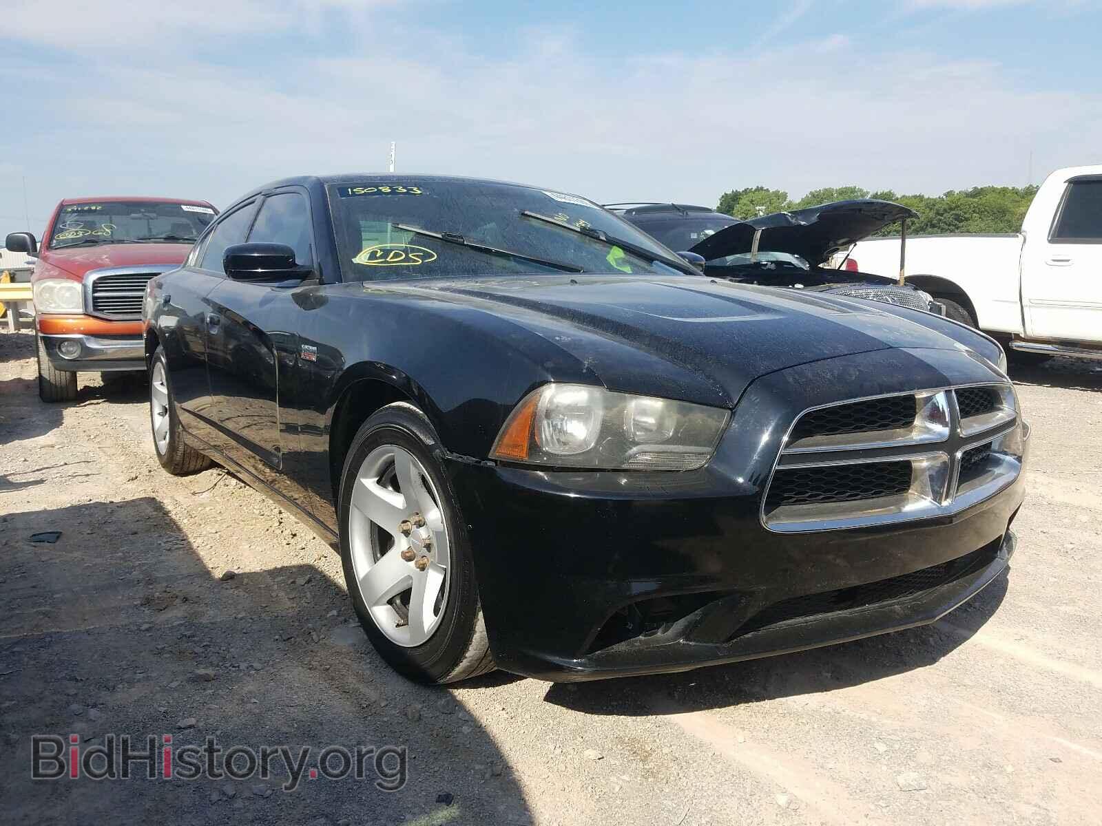 Photo 2C3CDXAT6CH150833 - DODGE CHARGER 2012