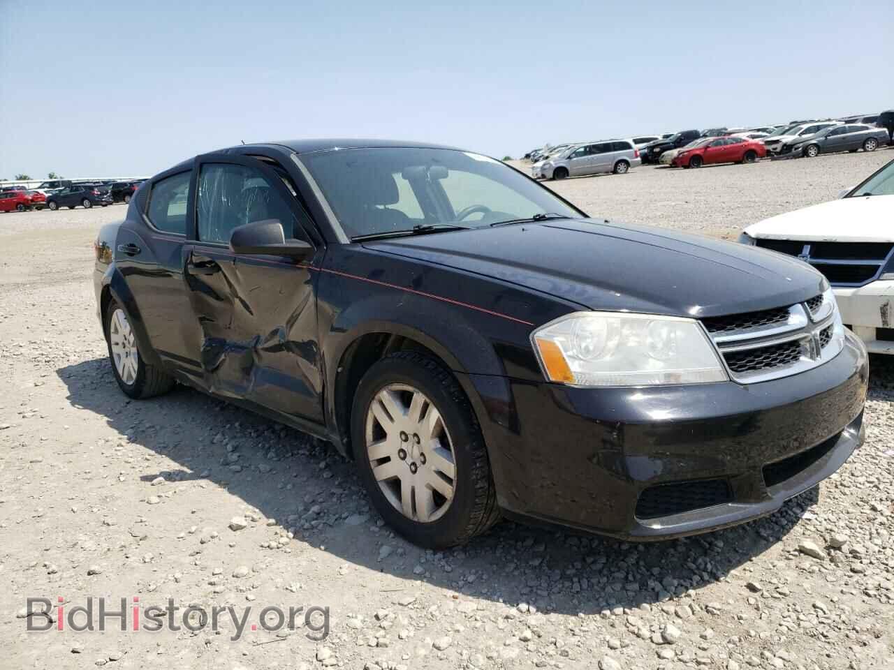 Photo 1C3CDZAB5DN591719 - DODGE AVENGER 2013