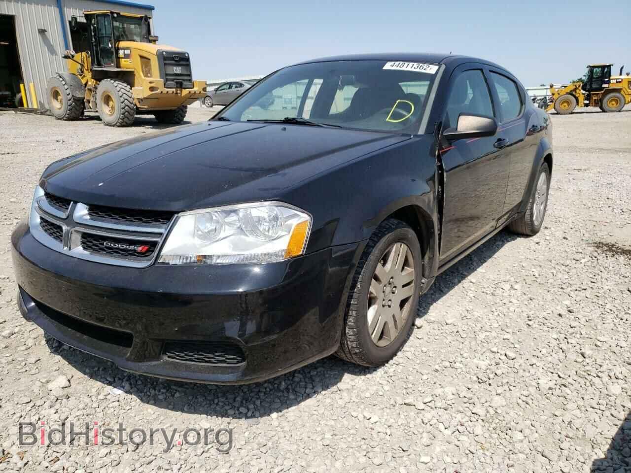 2013 DODGE AVENGER - VIN: 1C3CDZAB5DN591719 - Фото 2